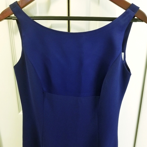 Beautiful Blue Alberto Makali Sheath Dress - Picture 6 of 12